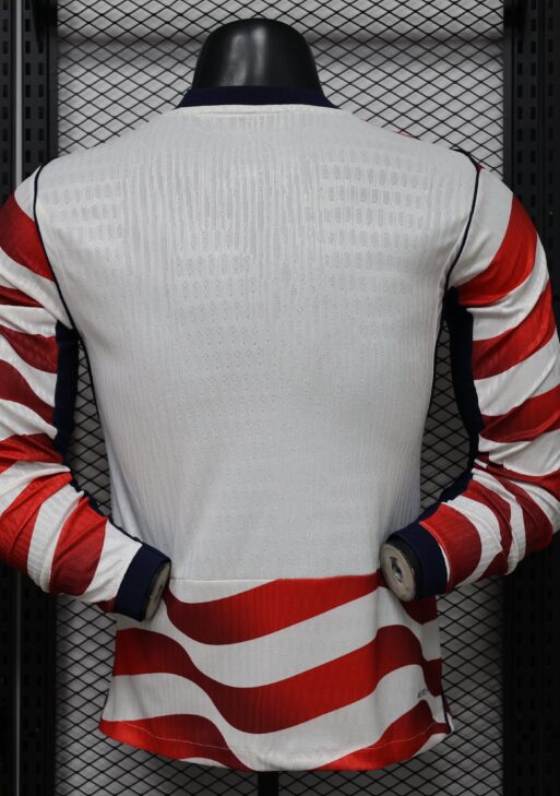2026 USA Home World Cup Kit Long Sleeve Player Version