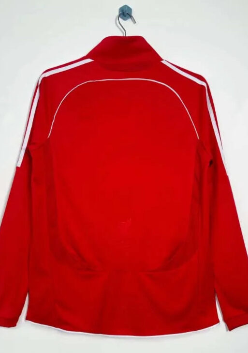 2006/2007 Retro Liverpool Home Long Sleeve