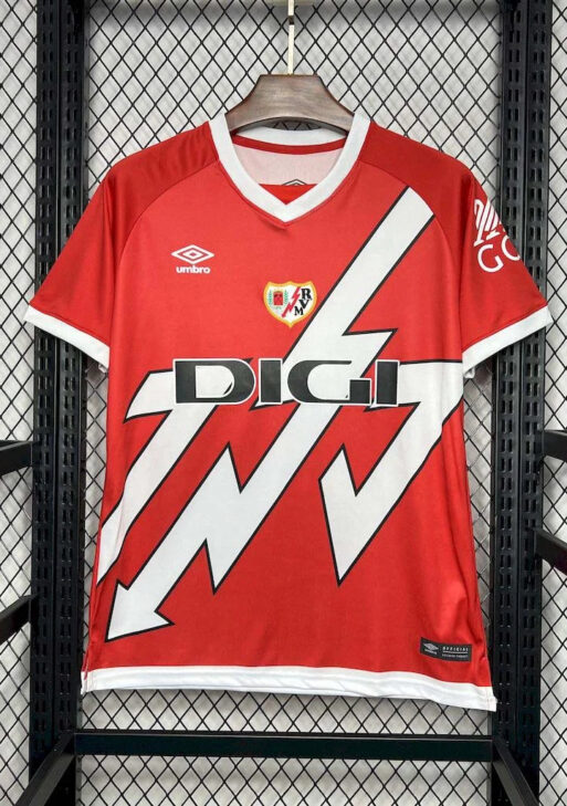 2024-2025 Rayo Vallecano Away Jersey