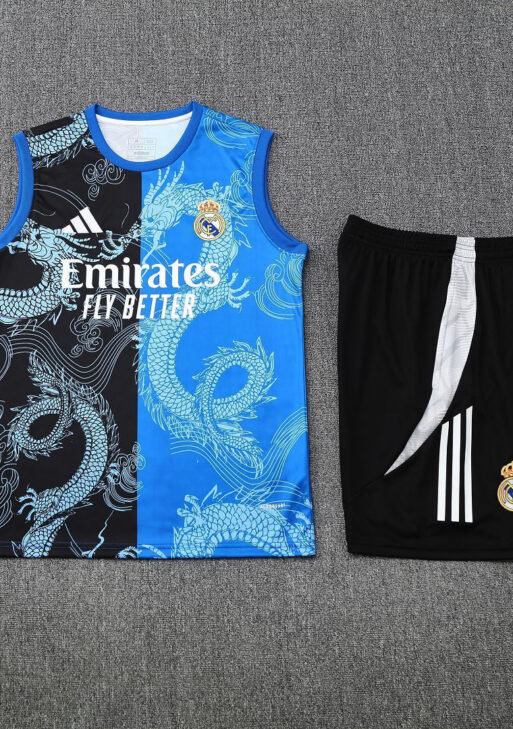 Real Madrid Tank Top Set