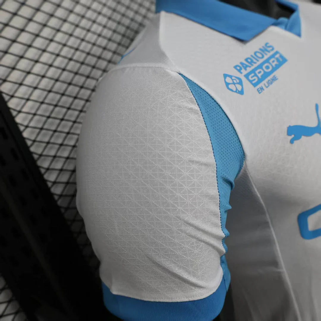 2025/2026 Olympique de Marseille Home Kit - Image 5