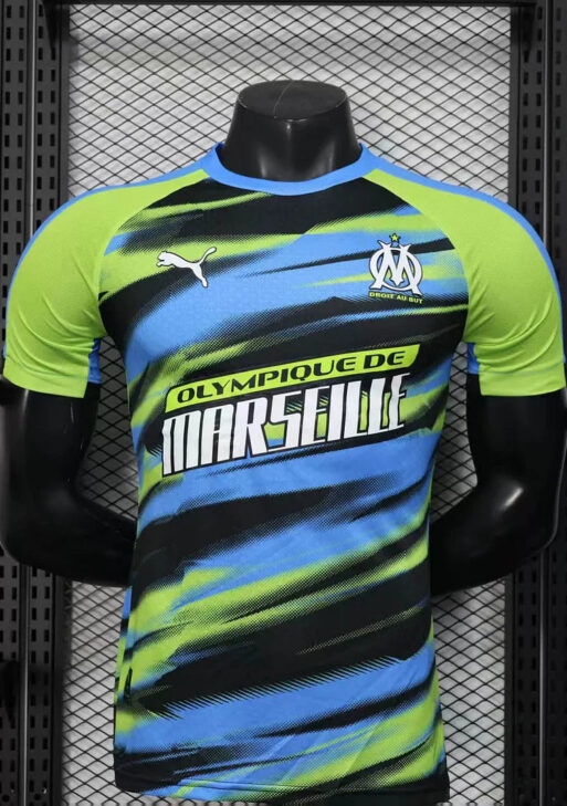 2025-2026 Olympique de Marseille Training Wear