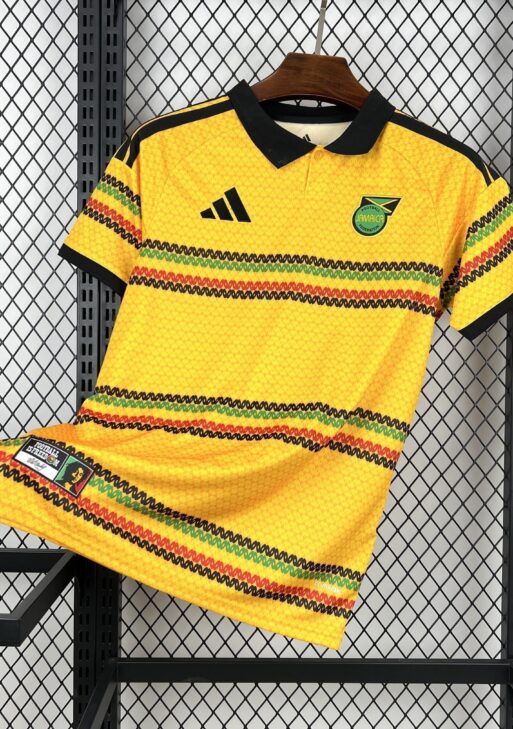 2026 Jamaica x Bob Marley Home World Cup Kit Fan Version