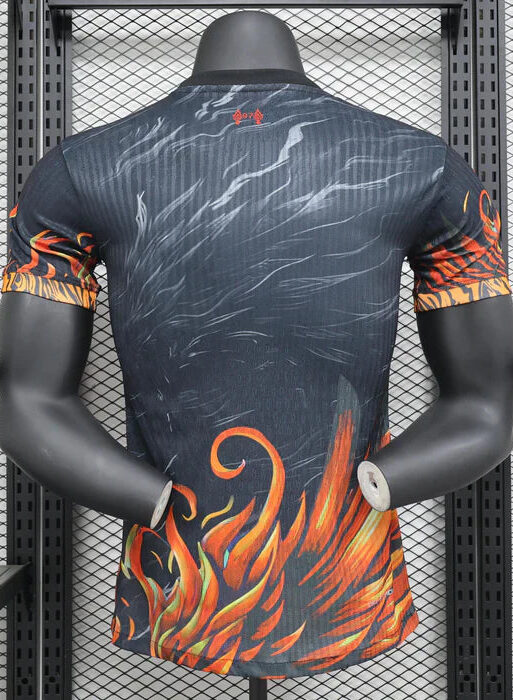 Liverpool "Inferno's Rebirth" Limited Jersey