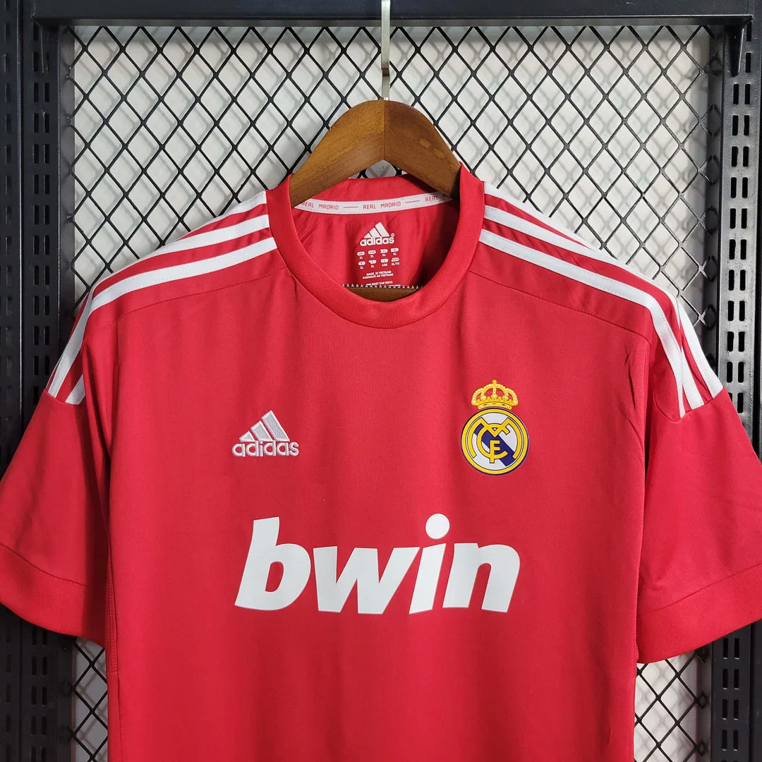 2011-2012 Retro Real Madrid Third Away Jersey - Image 2