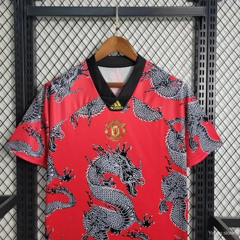 2019/2020 Manchester United "Chinese Dragon" Limited Jersey - Image 2