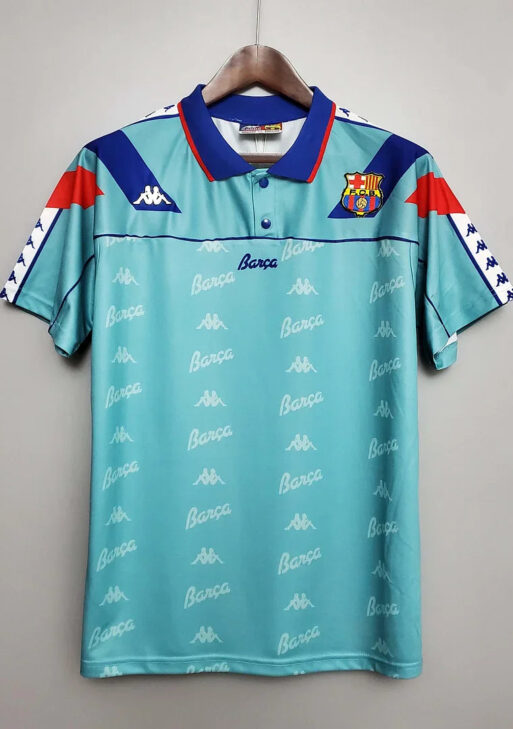 1992-1995 Retro Barcelona Away Jersey