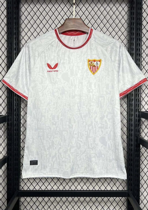 2024-2025 Sevilla FC Home Kit