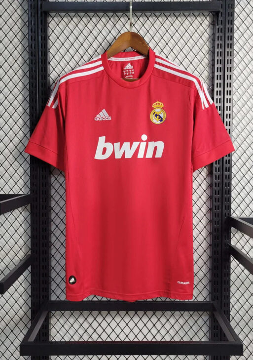 2011-2012 Retro Real Madrid Third Away Jersey
