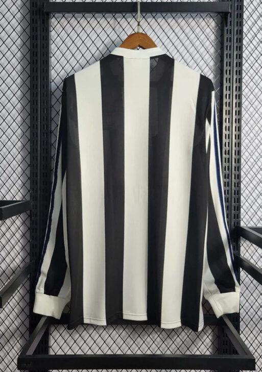 1997-1999 Retro Newcastle United Home Long Sleeve