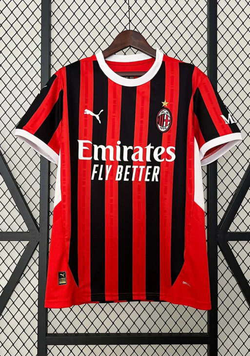 2024/2025 AC Milan Home Jersey