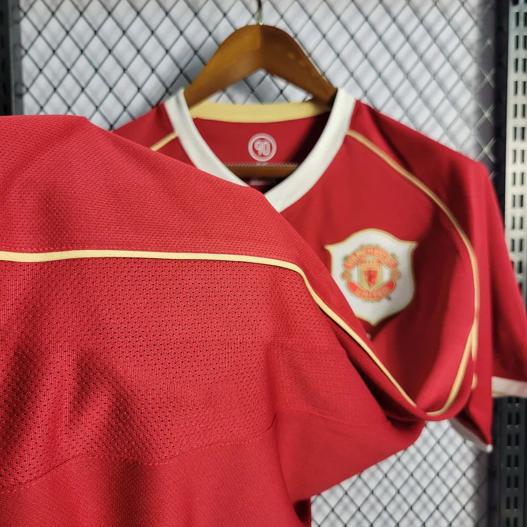 2006/2007 Retro Manchester United Home - Image 8