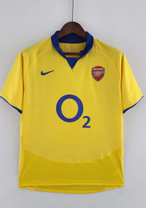 2003-2004 Retro Arsenal Away Jersey