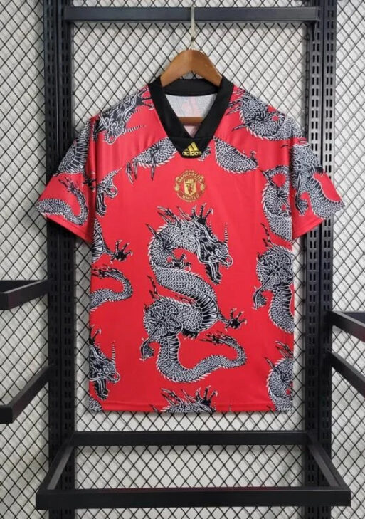 2019/2020 Manchester United "Chinese Dragon" Limited Jersey