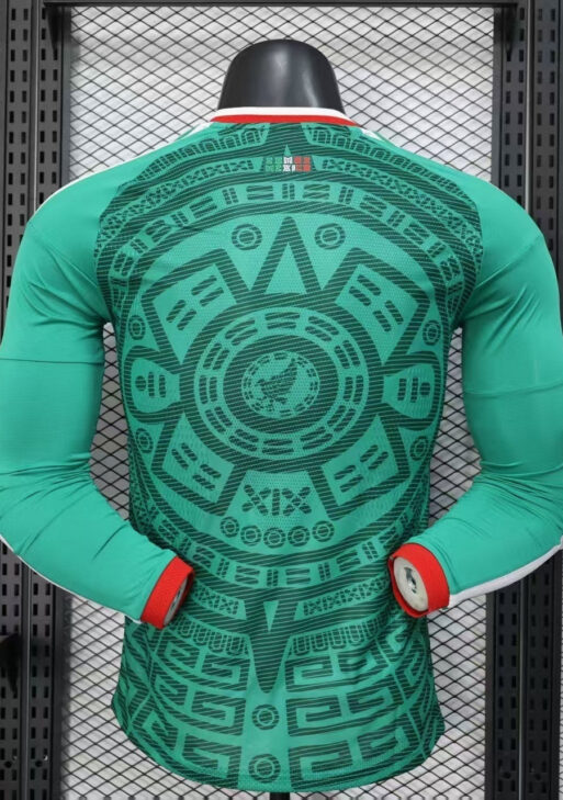 2026 Mexico Home World Cup Kit Long Sleeve Player Version