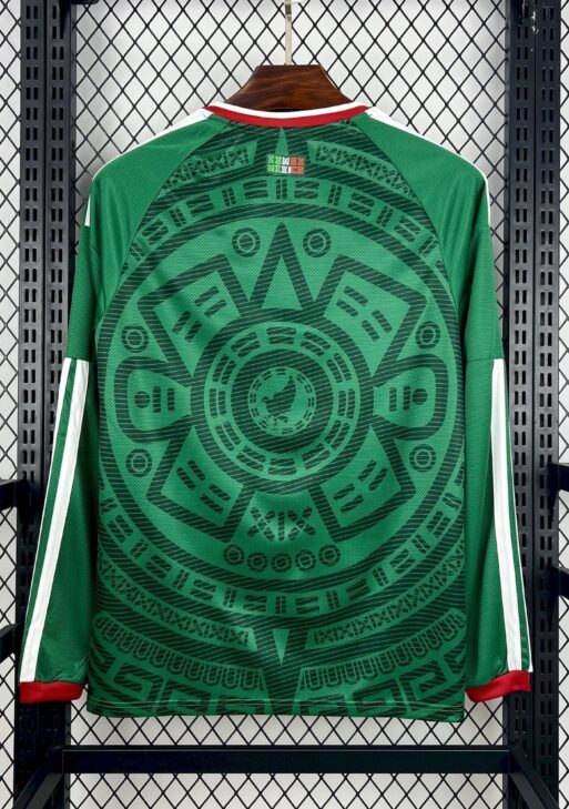 2026 Mexico Home World Cup Kit Long Sleeve Fan Version