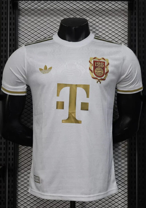 Bayern Munchen 2025/2026 125th Anniversary Edition White