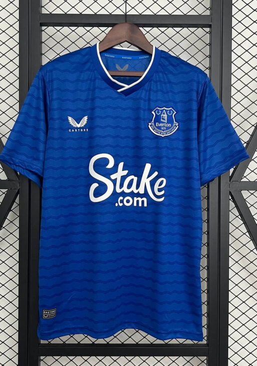 2025/2026 Everton Home Kit
