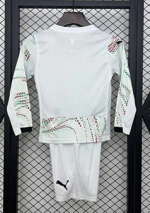 2025 Portugal Away Long Sleeve Kids Size