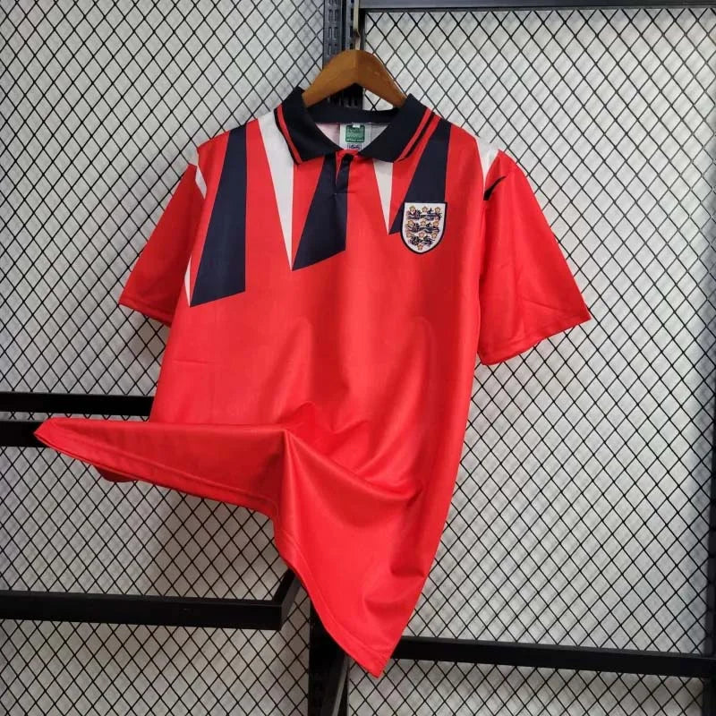 1992 Retro England Away Jersey - Image 2
