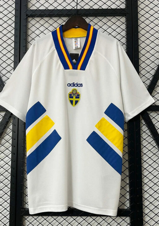 1994 Retro Sweden Away Jersey