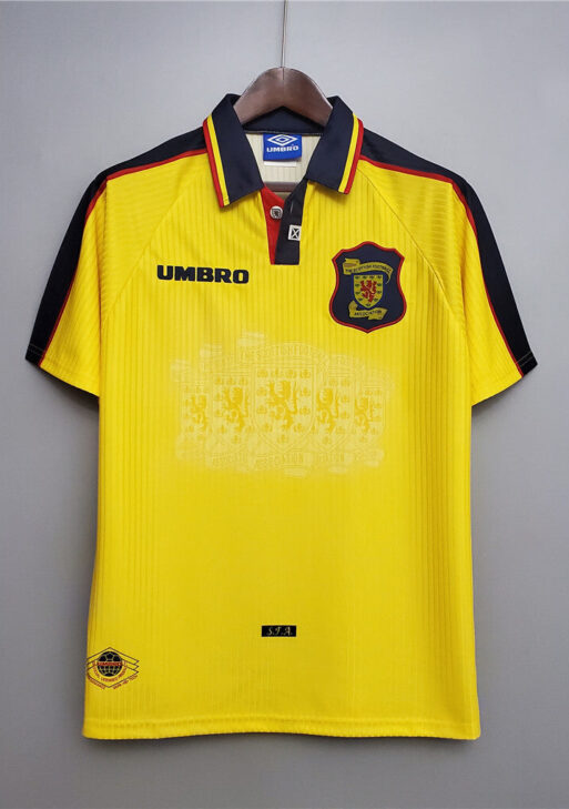 1996-1998 Retro Scotland Away Jersey