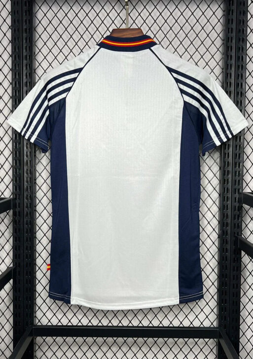 1998 Retro Spain Away Jersey