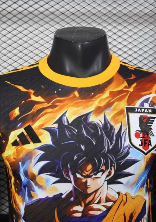 Japan "Saiyan Ascension" Limited Jersey