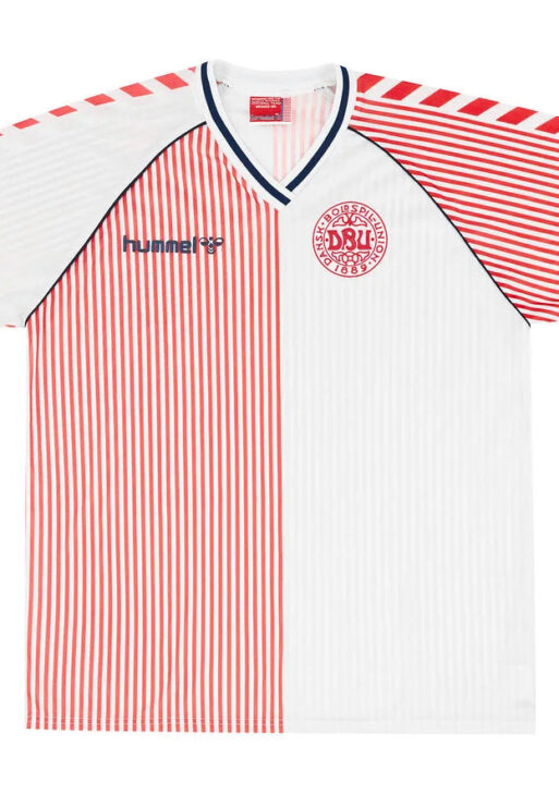 1986 Retro Denmark Away Jersey