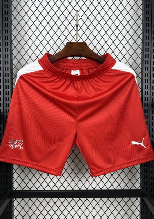 2026 Switzerland World Cup Home Shorts