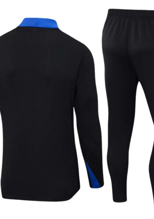 France Black Tracksuit