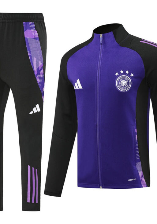 Germany Purple and Black Tracksuit