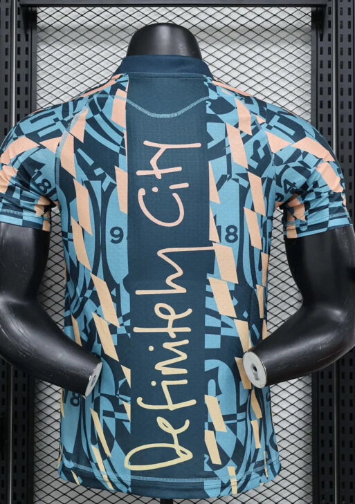 Manchester City Limited Jersey