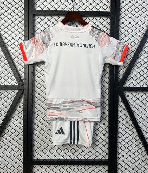 2025/2026 Bayern Munchen Away Kit Kids Size