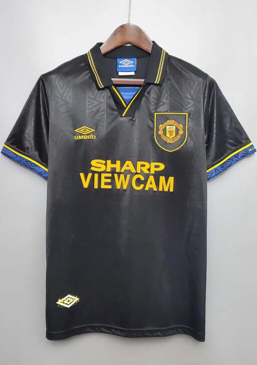 1993/1995 Retro Manchester United Away Jersey