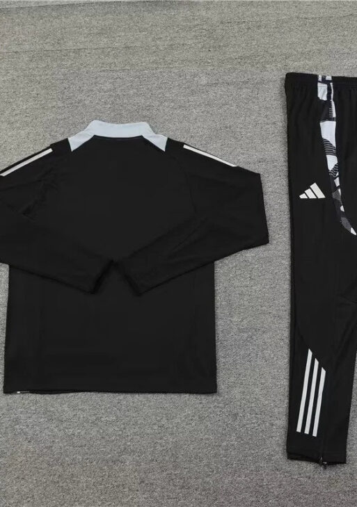 Manchester United Black Tracksuit