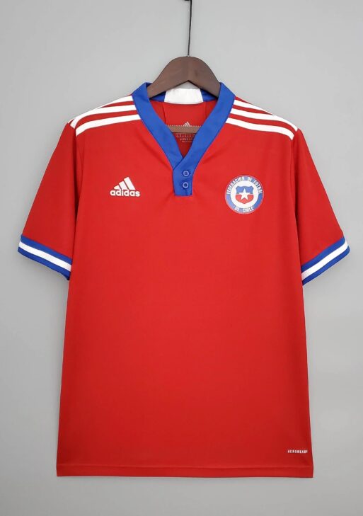 2021 Chile Home Jersey