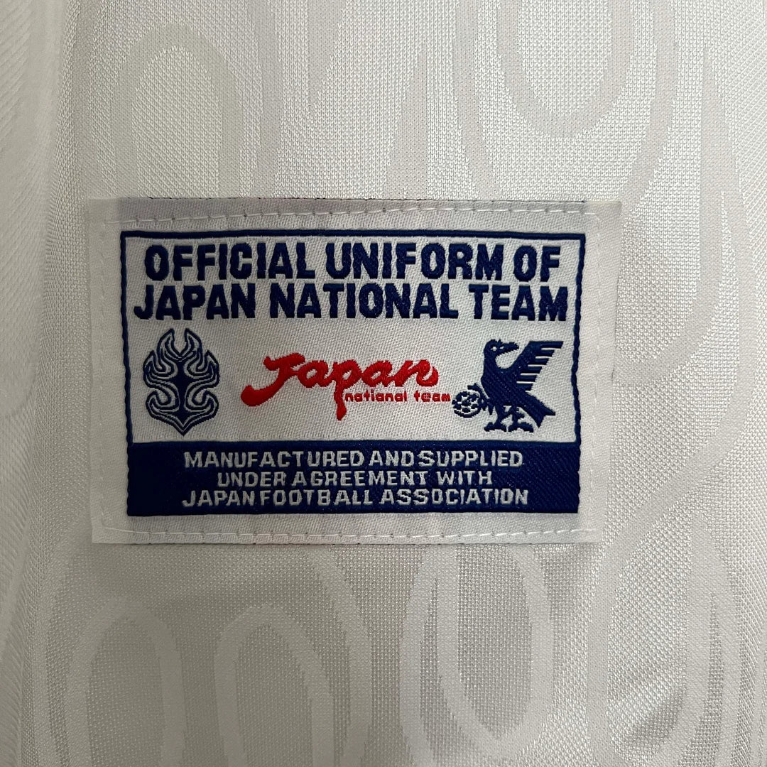 Japan Retro 1998-1999 Away Kit - Image 6