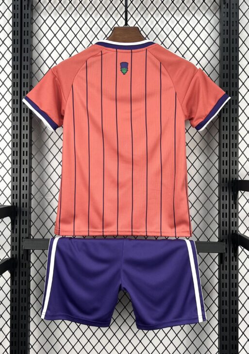 2026 Scotland Away World Cup Kit Kids Size