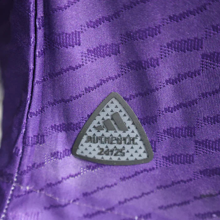 Real Madrid x Y3 2024/2025 4th Kit Purple - Image 3