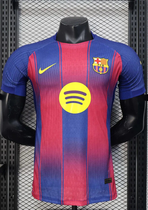 2025/2026 Barcelona Home Kit