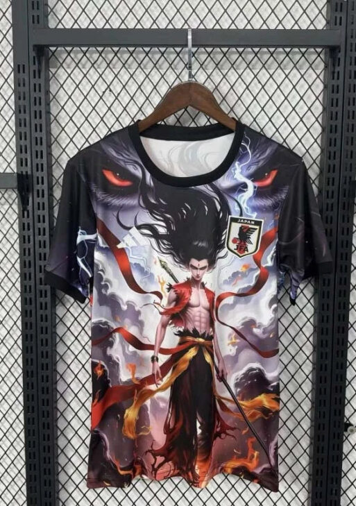 Japan "Infernal Ascension" Limited Jersey