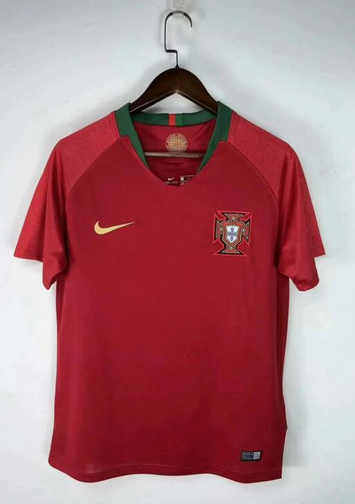2018 Retro Portugal Home Jersey