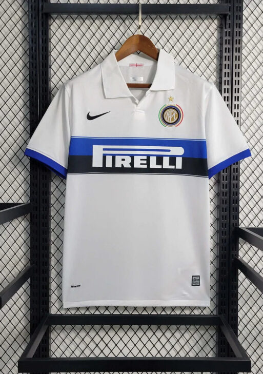 2009-2010 Retro Inter Milan Away Jersey