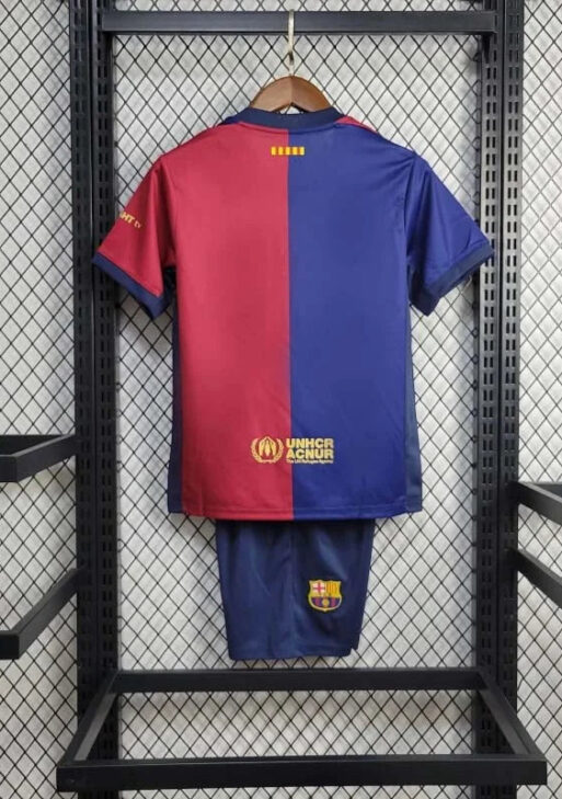 2024/2025 Barcelona Home Kit Kids Size