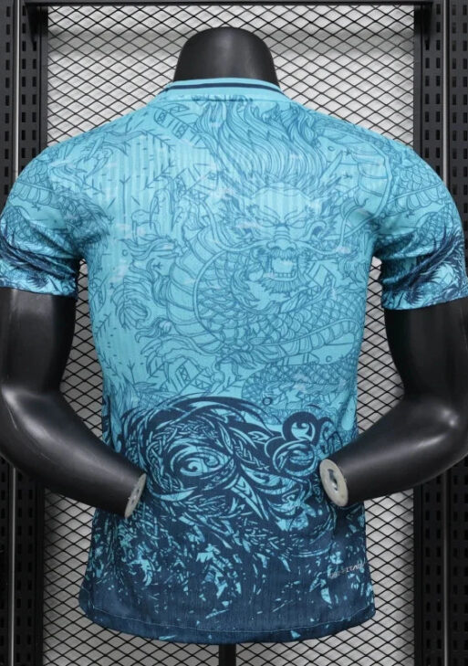 Barcelona "Dragon Crest" Limited Jersey