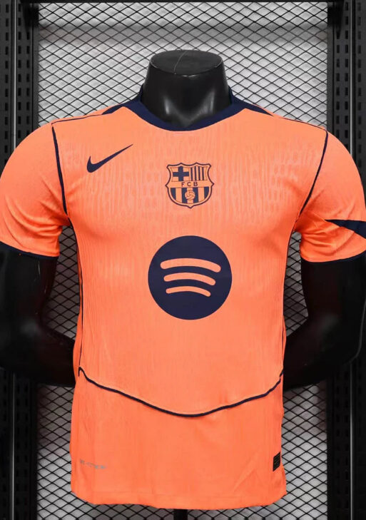 2025/2026 Barcelona Third Away Kit