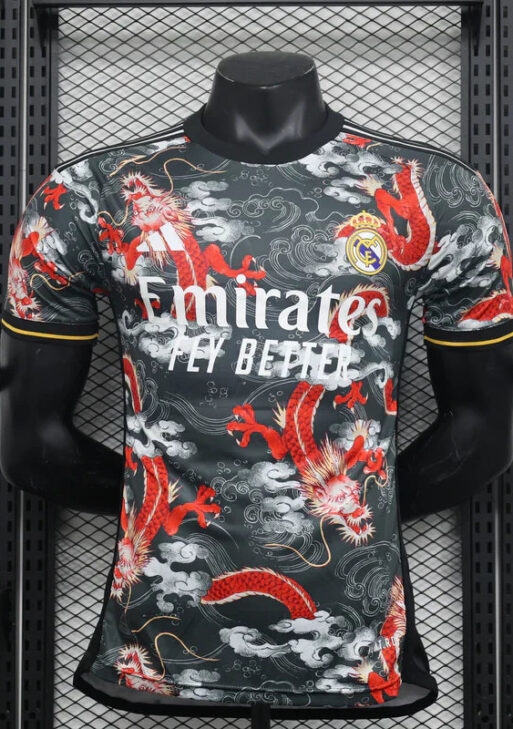 Real Madrid "Dragon Fury" Limited Jersey