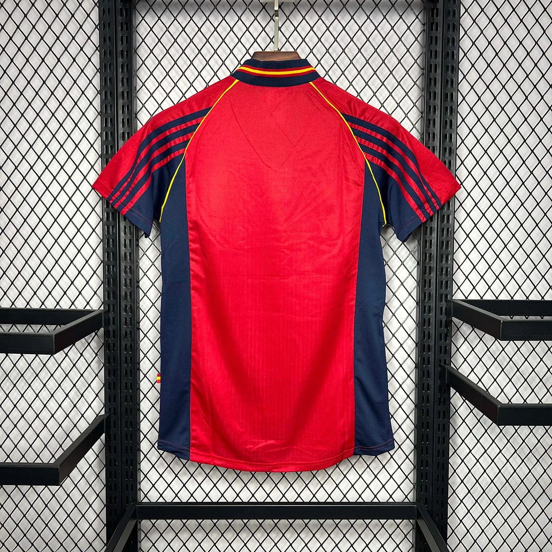 1998 Retro Spain Home Jersey - Image 1