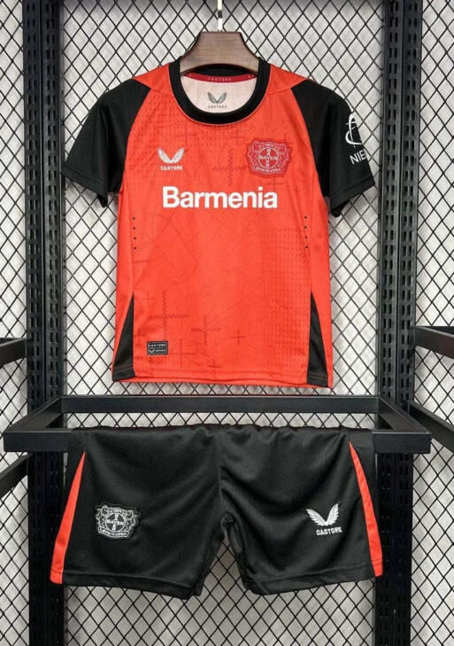2024/2025 Leverkusen Home Kids Size